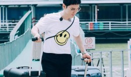 男明星行李箱