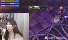 魔兽世界转型的女主播