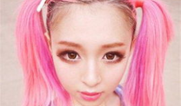 粉色头发照片,揭秘粉色头发潮流背后的时尚密码